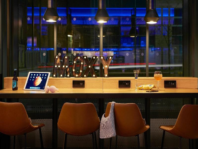 Moxy Edinburgh Fountainbridge image