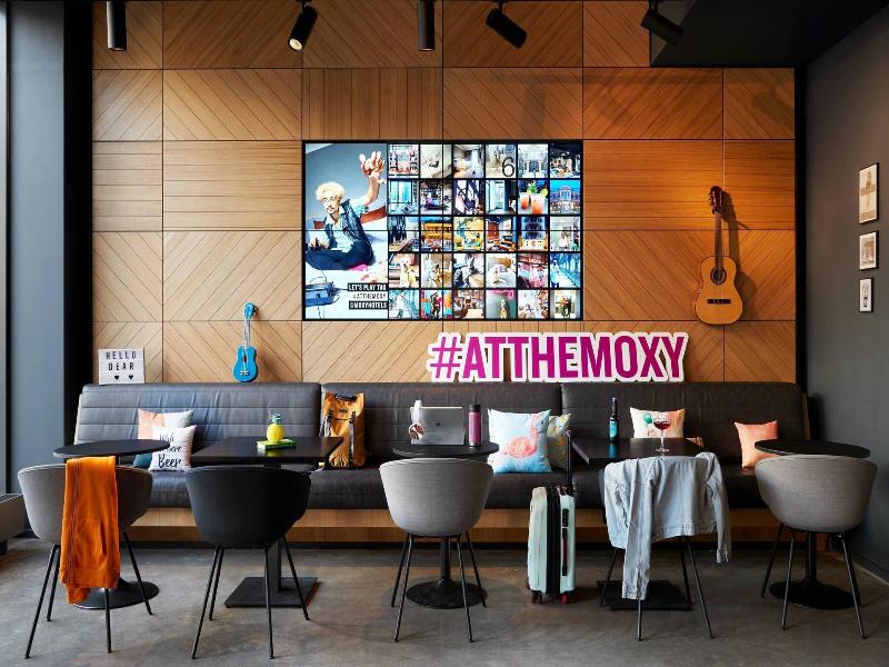 Moxy Edinburgh Fountainbridge image