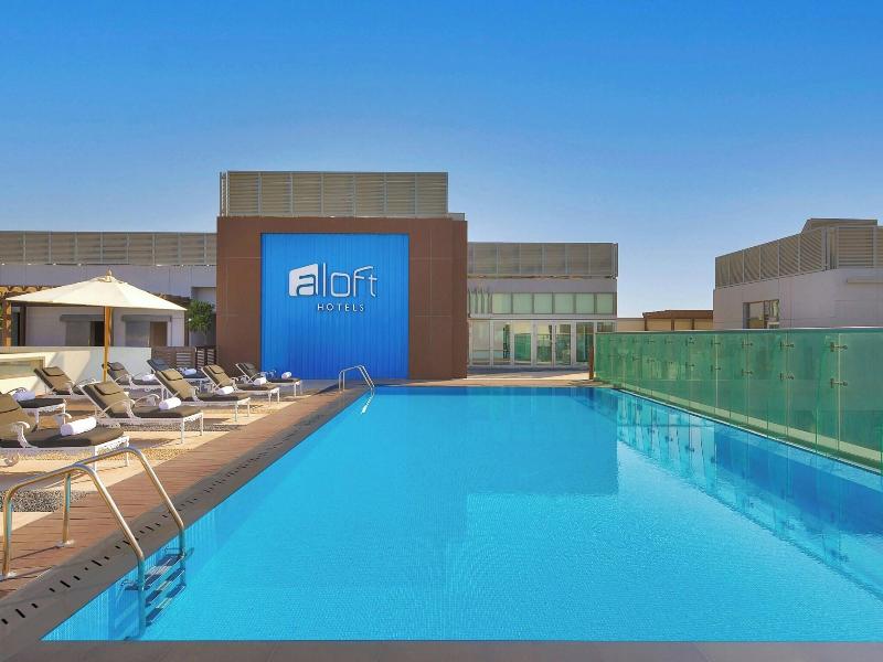 Element Dubai Airport — exterior view
