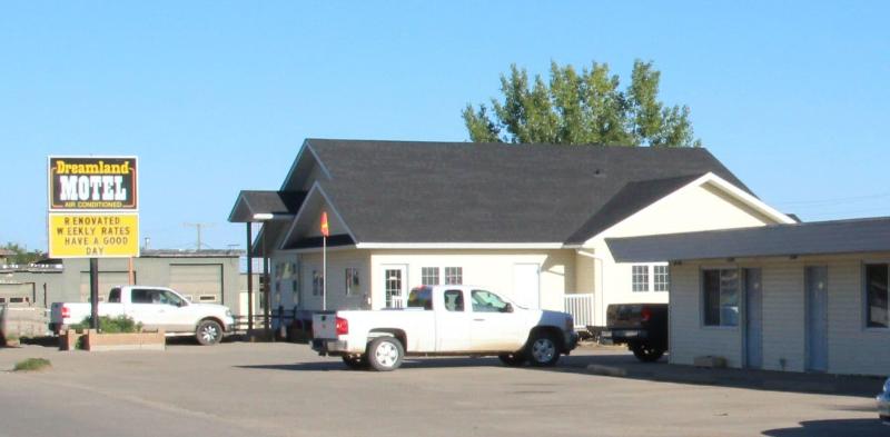 The Dreamland Motel, Moose Jaw