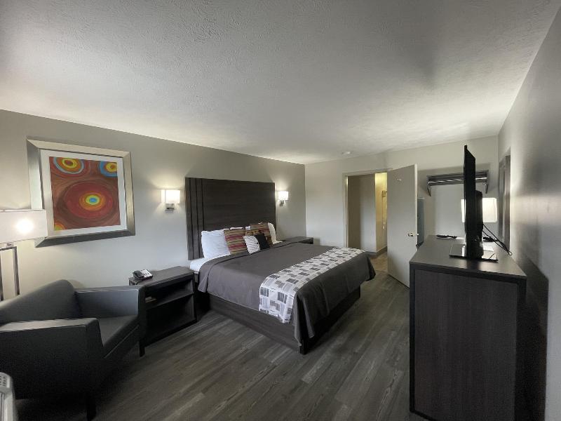 Embassy Inn — view