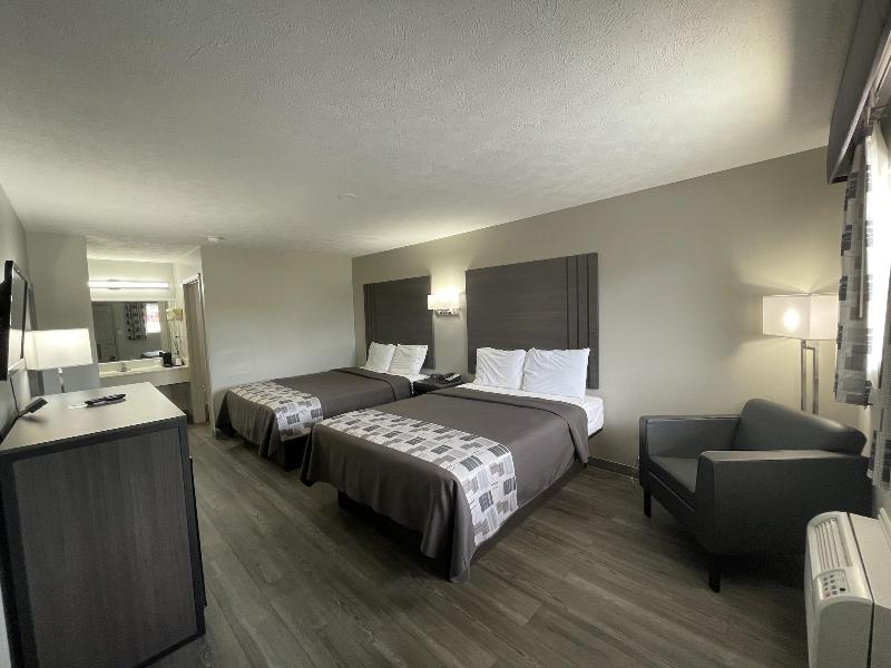 Embassy Inn — view