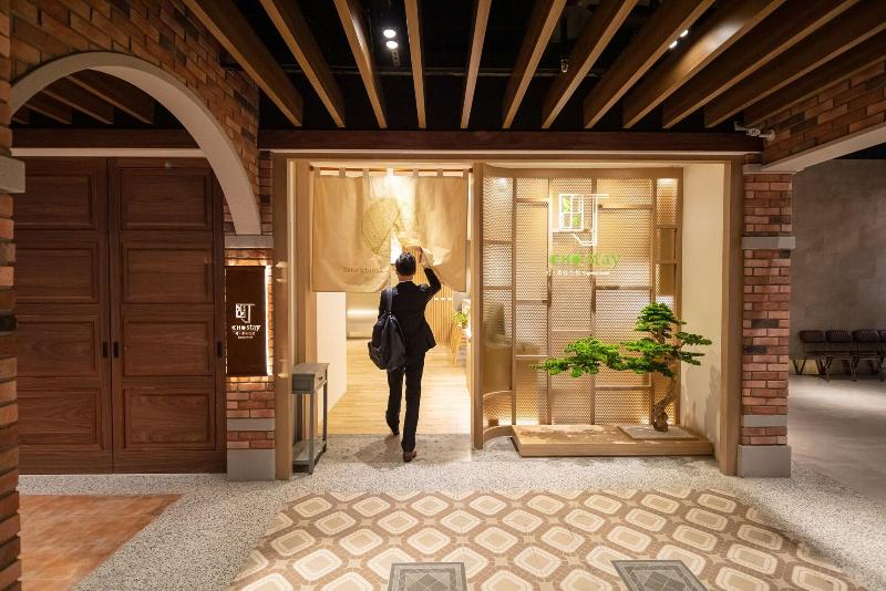 Cho Stay Capsule Hotel Taoyuan Airport T2