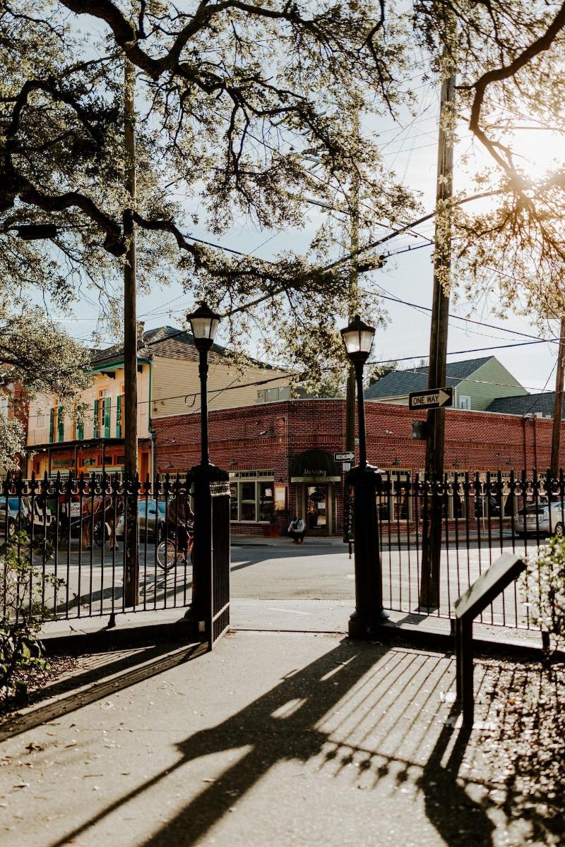 The Frenchmen Hotel — general view
