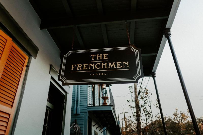 The Frenchmen Hotel — exterior view