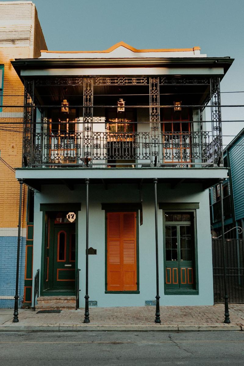 The Frenchmen Hotel