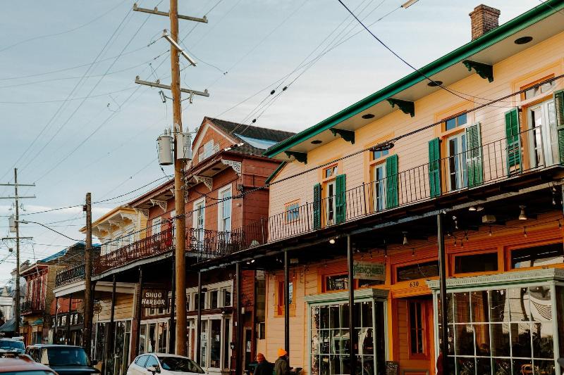 The Frenchmen Hotel