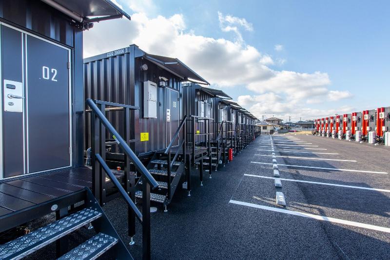Hotel R9 The Yard Nakatsu image