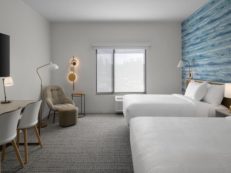 STUDIO TWO QUEEN BEDS