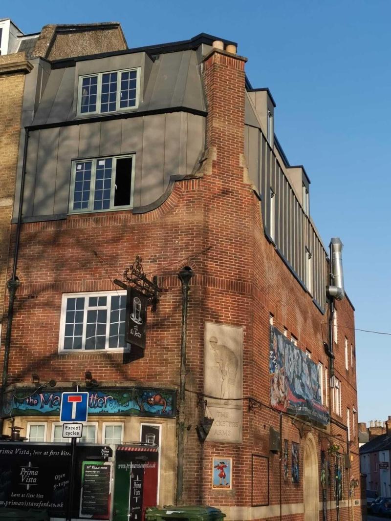 The Mad Hatter Oxford image