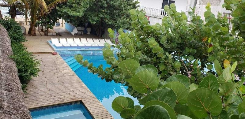 Hotel Playa Zipolite — view