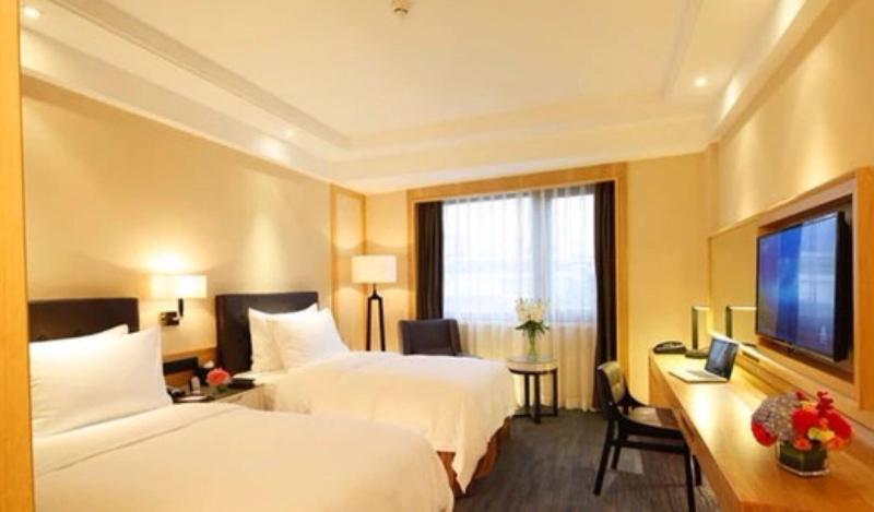 Yiho Hotel Bamin Fuzhou — exterior view