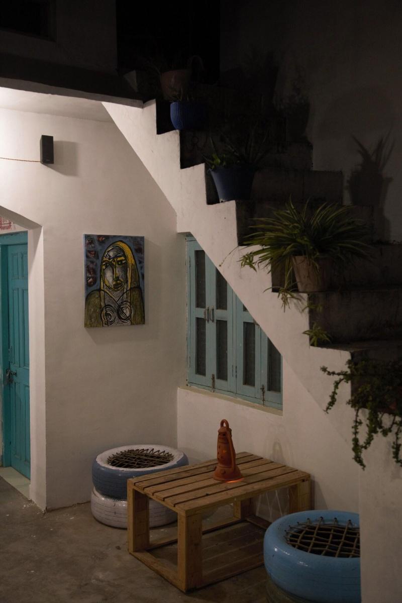 Moustache Khajuraho Hostel — general view
