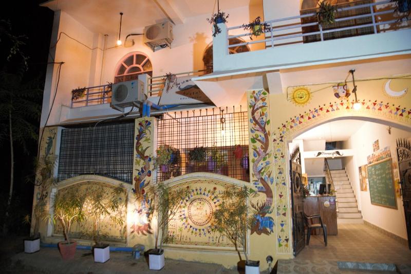 Moustache Khajuraho Hostel — general view