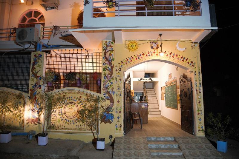 Moustache Khajuraho Hostel — general view