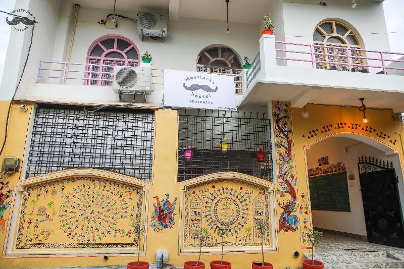 Moustache Khajuraho Hostel — exterior view