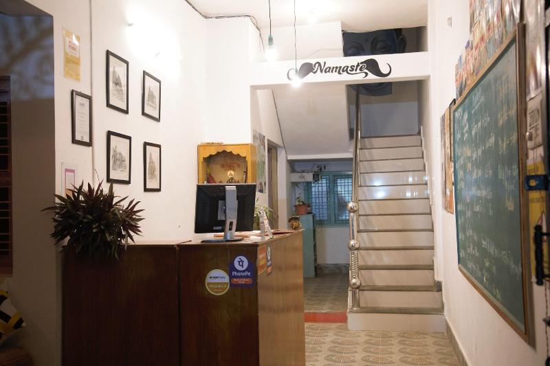 Moustache Khajuraho Hostel — view