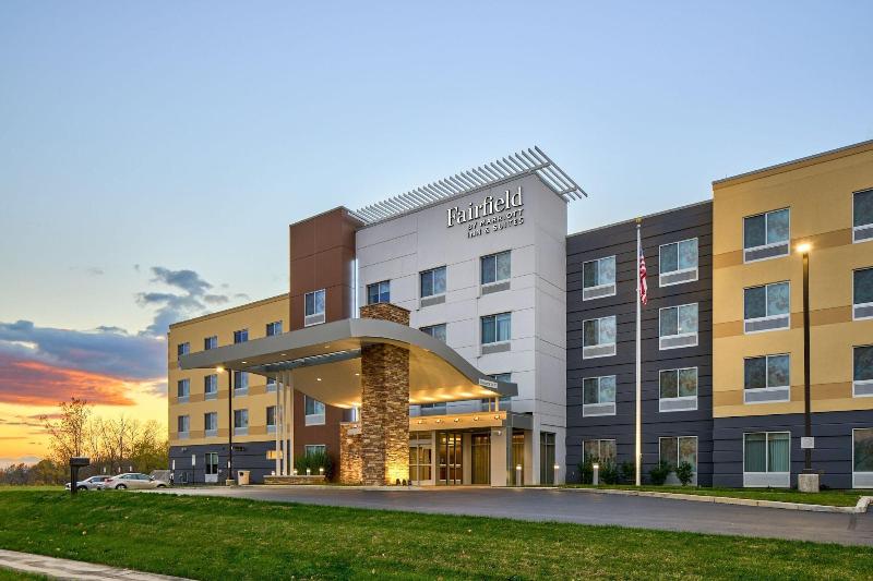 Fairfield Inn Suites By Marriott Hagerstown