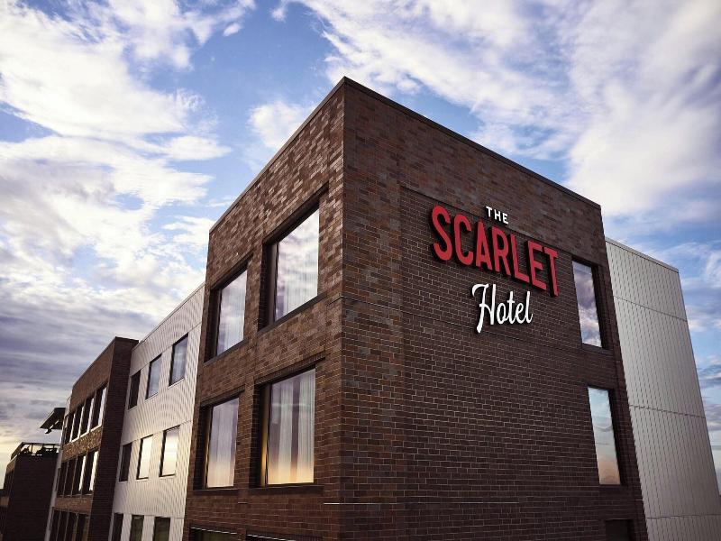 The Scarlet Lincoln A Tribute Portfolio Hotel