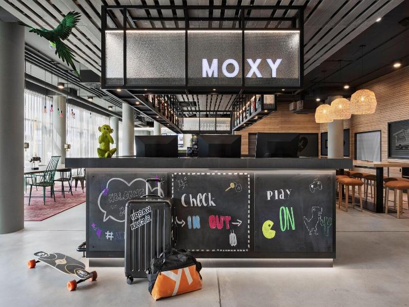 Moxy Vienna City East image