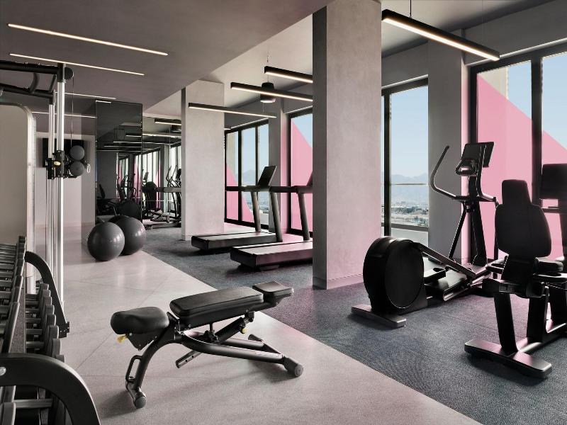 Aloft Muscat — view