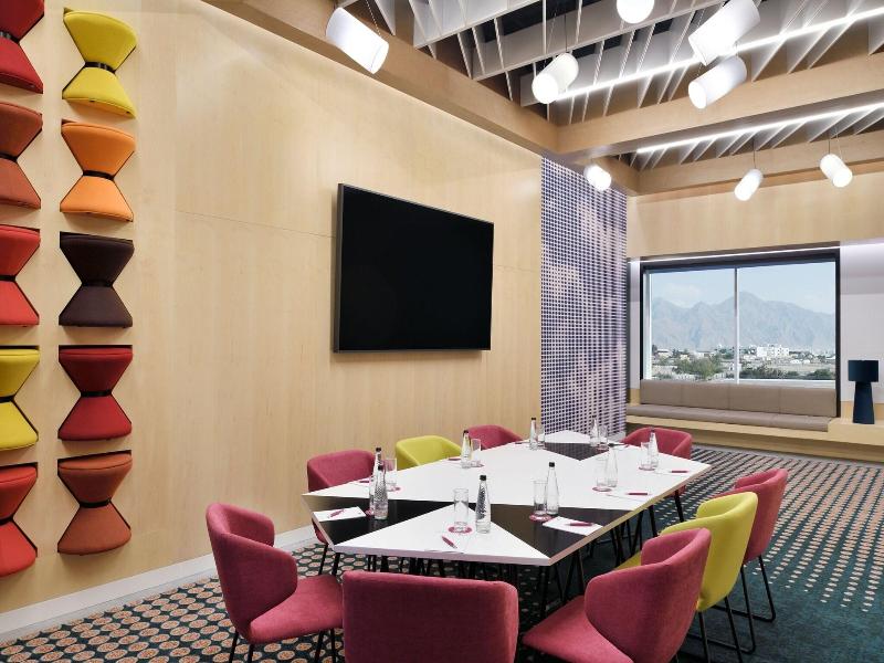 Aloft Muscat — view