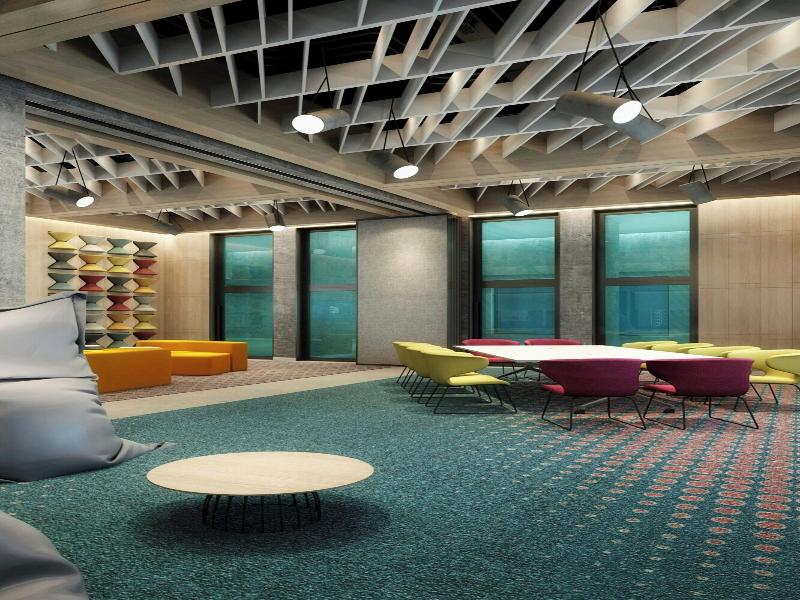 Aloft Muscat — view
