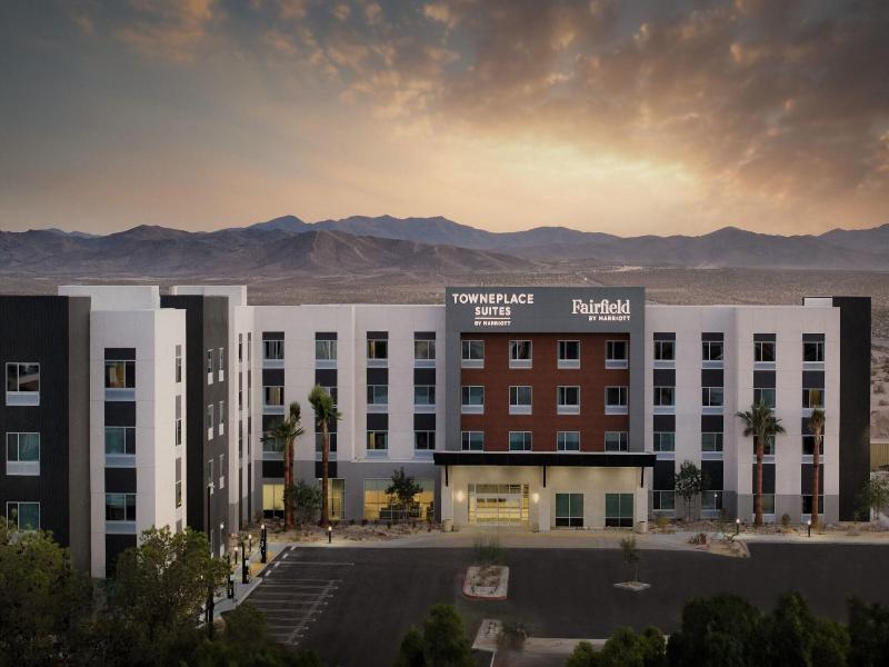 Fairfield Inn Suites By Marriott Barstow