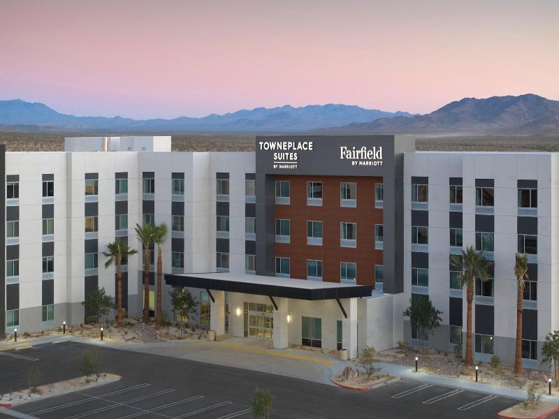 Fairfield Inn Suites By Marriott Barstow