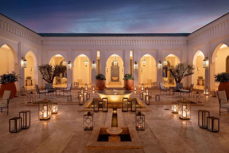 The St Regis La Bahia Blanca Resort Tamuda Bay image