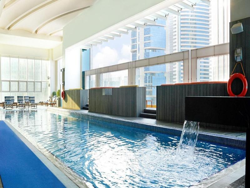 Delta Hotels City Center Doha — view