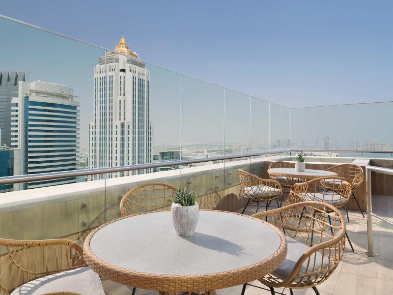 Delta Hotels City Center Doha — view