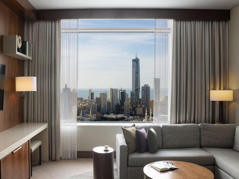 Marriott Executive Apartments Kuwait City — exterior view