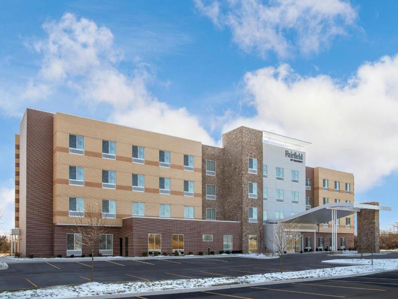 Fairfield Inn Suites By Marriott Detroit Taylor image
