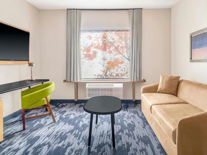 Fairfield Inn Suites By Marriott Detroit Taylor image