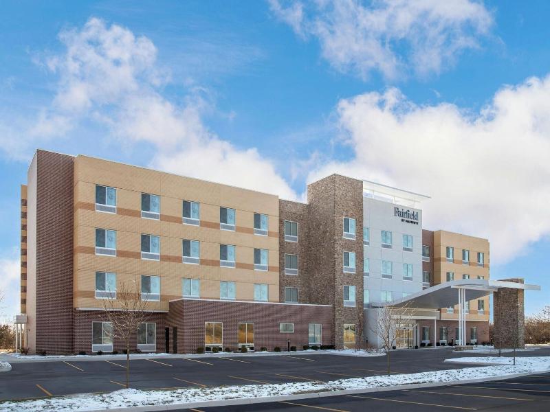 Fairfield Inn Suites By Marriott Detroit Taylor image