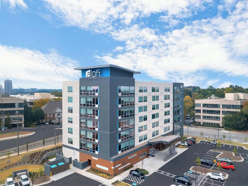 Aloft Atlanta Perimeter Center image