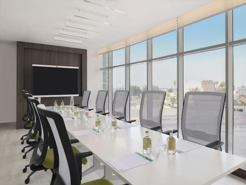 Element West Bay Doha — view