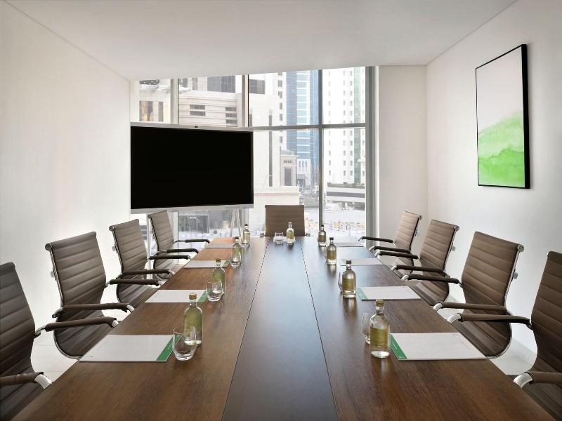 Element West Bay Doha — view