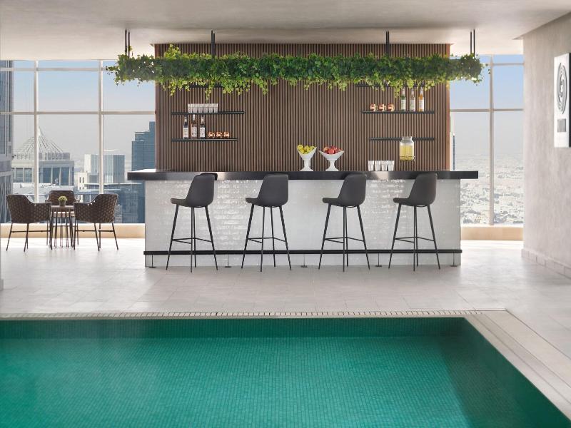 Element West Bay Doha — view