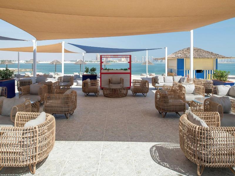 Element West Bay Doha — view