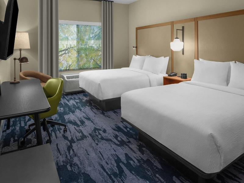 Fairfield Inn Suites By Marriott Stockton Lathrop image