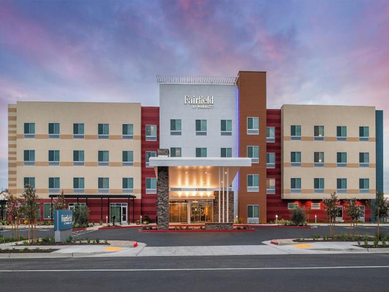 Fairfield Inn Suites By Marriott Stockton Lathrop image
