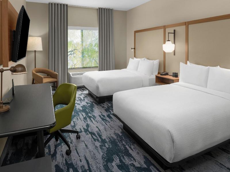Fairfield Inn Suites By Marriott Stockton Lathrop image