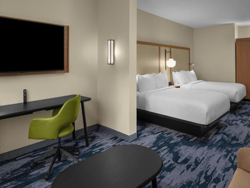 Fairfield Inn Suites By Marriott Stockton Lathrop image
