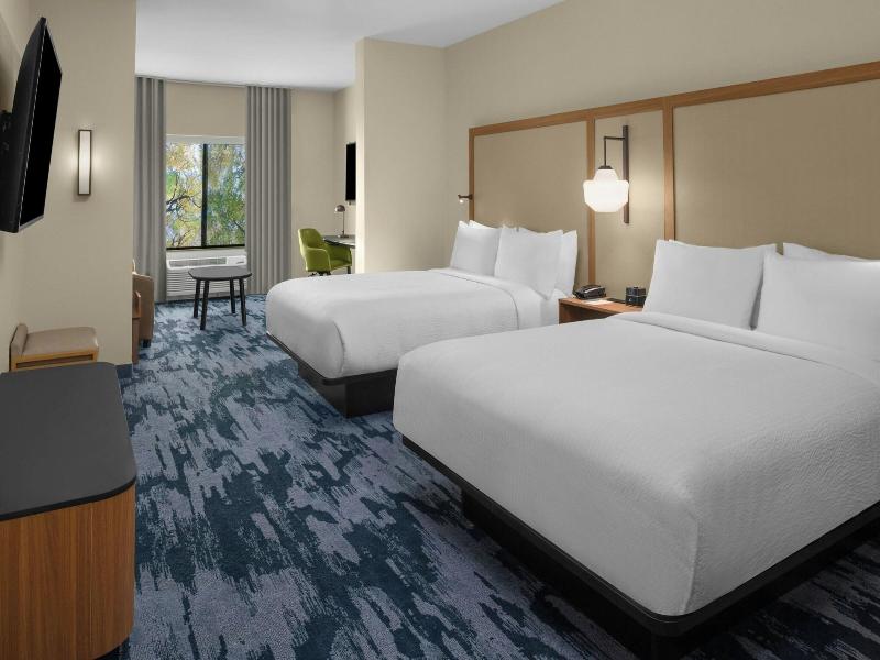 Fairfield Inn Suites By Marriott Stockton Lathrop image