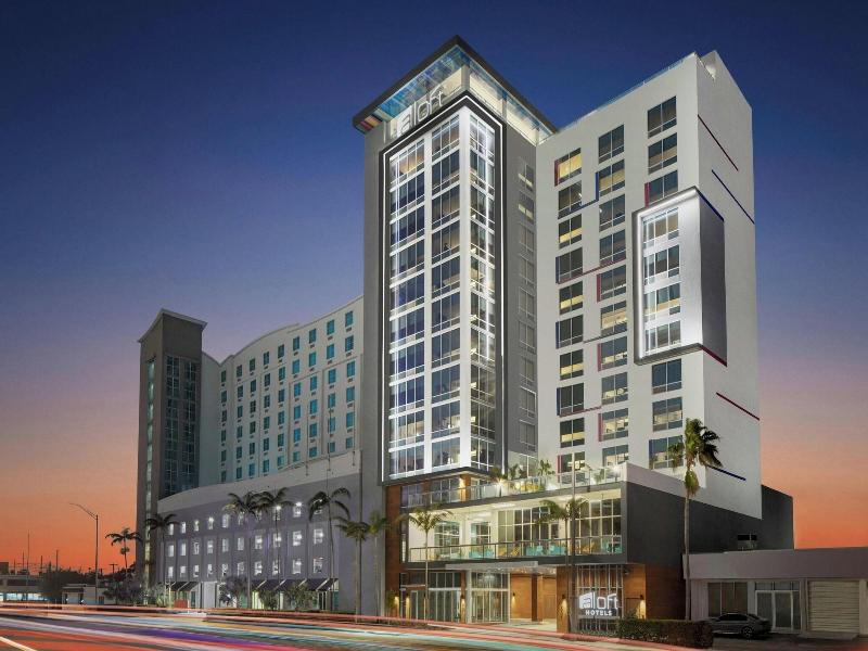 Aloft Fort Lauderdale Airport Cruise Port image