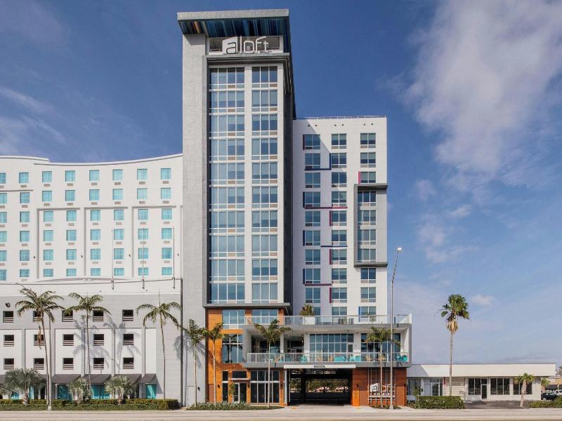 Aloft Fort Lauderdale Airport Cruise Port image