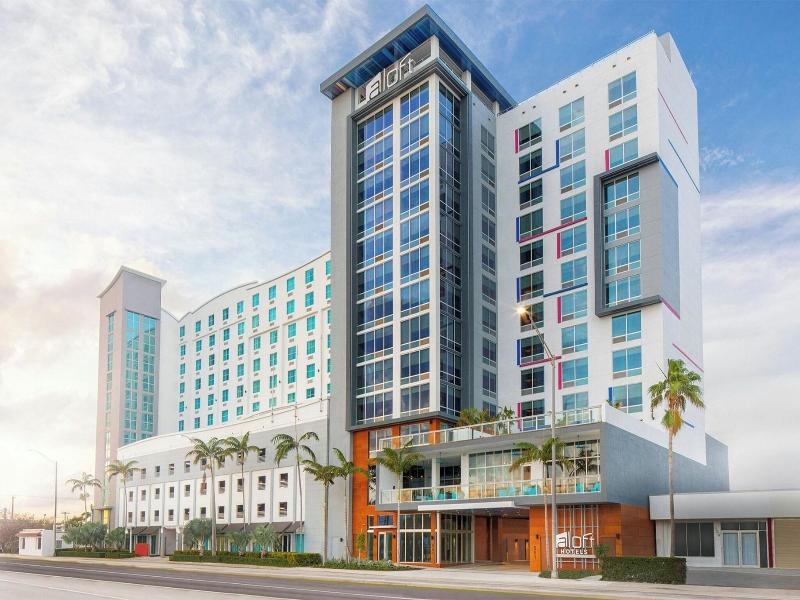 Aloft Fort Lauderdale Airport Cruise Port image