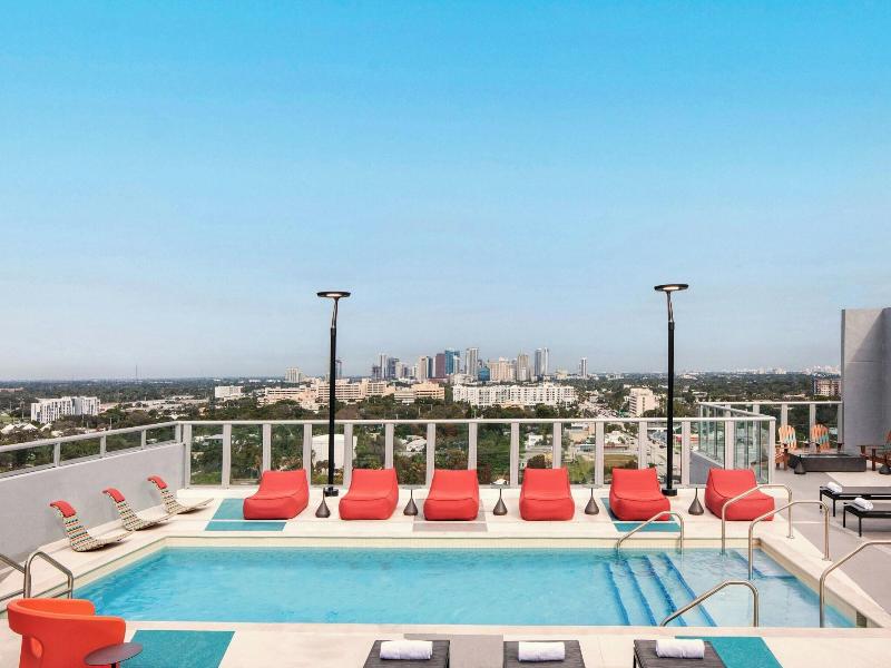 Aloft Fort Lauderdale Airport Cruise Port image